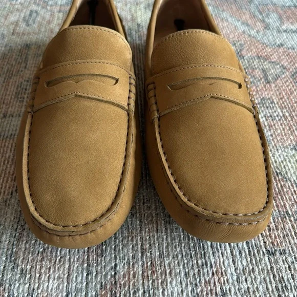 G.H. Bass Men's Davis Slip-On Suede Driver Mocs - Picture 9 of 12